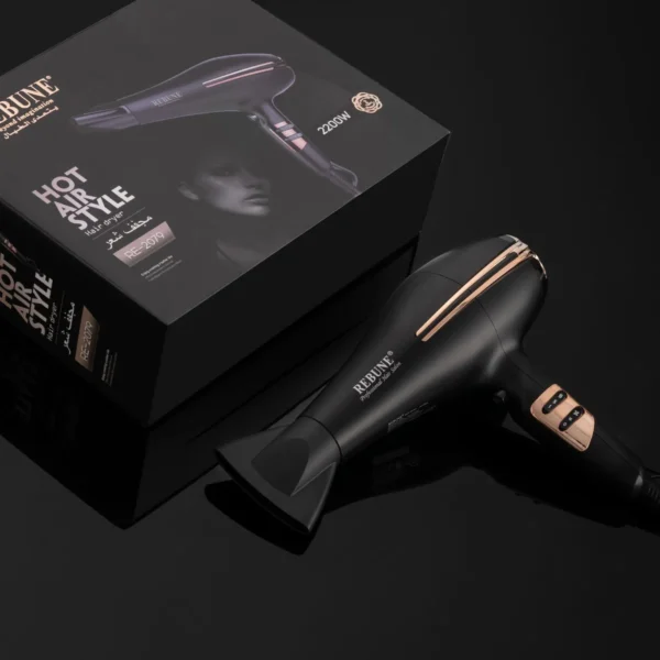 مجفف شعر احترافي 2200 واط